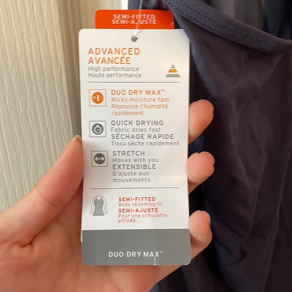 Brand new grey C9 Champion active tank top size M - Picture 3 of 4